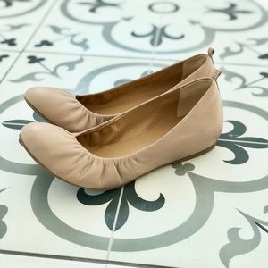 Jcrew Factory Anya Leather Ballet Flats Size 7